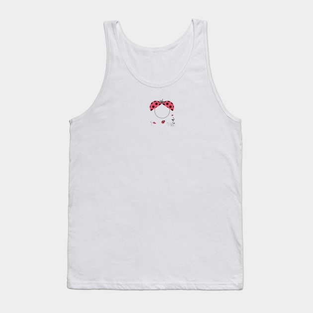 Lady bird baby shower baby announcement design Tank Top by GULSENGUNEL